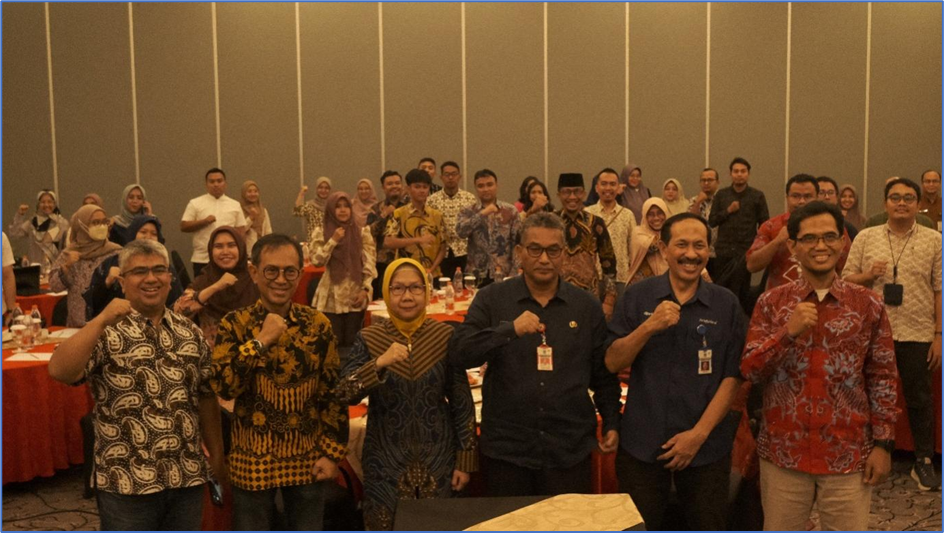 PENINGKATAN KOMPETENSI PEJABAT FUNGSIONAL DAN TEMU KARYA FUNGSIONAL TATA RUANG SE-JAWA TIMUR