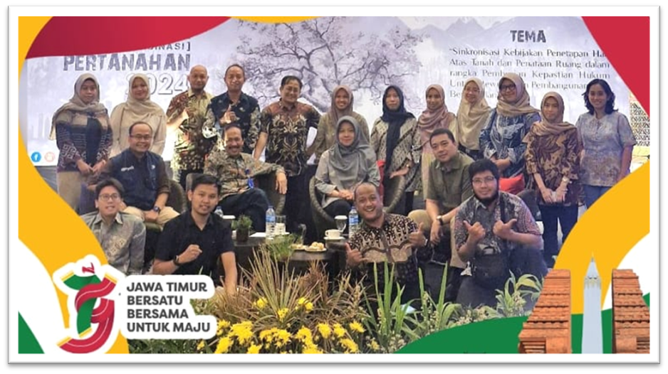 "Raih Peringkat Ketiga Nasional dalam Penilaian Kinerja Penataan Ruang, Jawa Timur Tunjukkan Komitmen Besar dalam Mewujudkan Tata Ruang Daerah yang Lebih Baik"