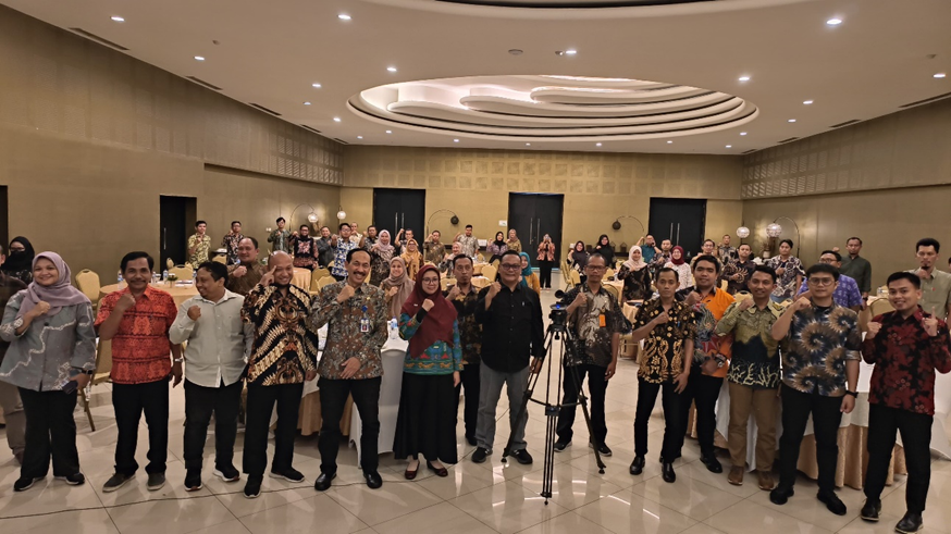 Koordinasi dan Sinkronisasi Perencanaan Tata Ruang Jawa Timur tahun 2024