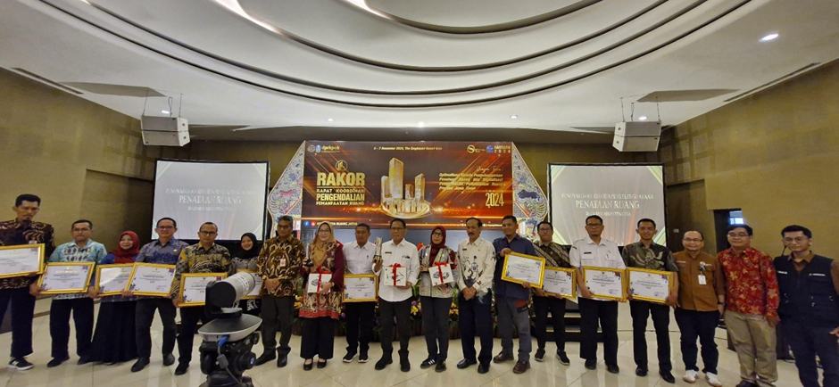 Pemprov Jawa Timur Apresiasi Kinerja Penyelenggaraan Penataan Ruang Kabupaten/Kota se Jawa Timur