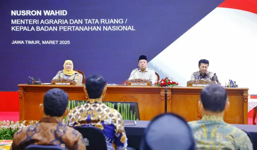 Khofifah dan Menteri ATR/BPN Bahas RDTR untuk Peningkatan Investasi Jatim